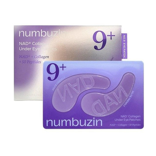 numbuzin – No.9 NAD+ Collagen Under Eye Patches