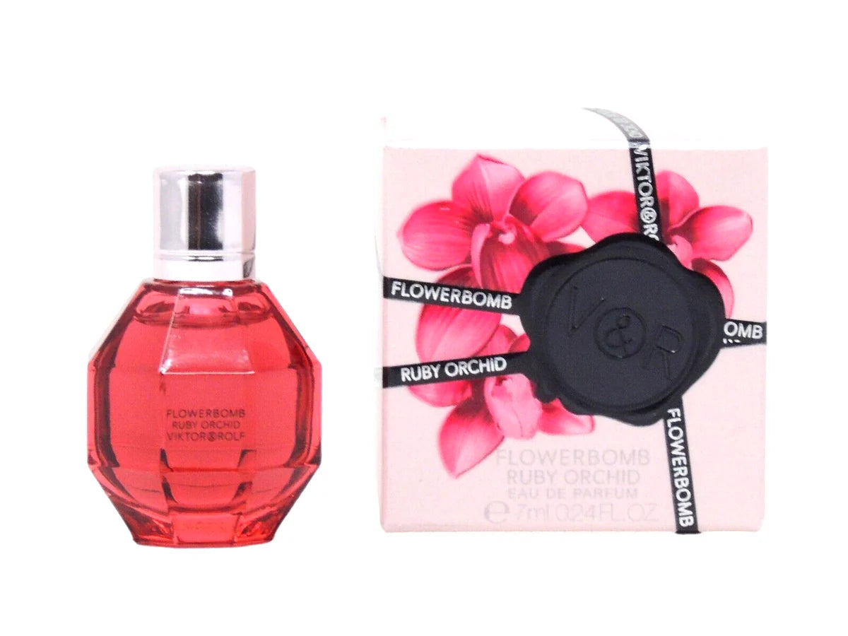 Viktor & Rolf Flowerbomb Ruby Orchid EDP Sample 7mL (mini sample size)