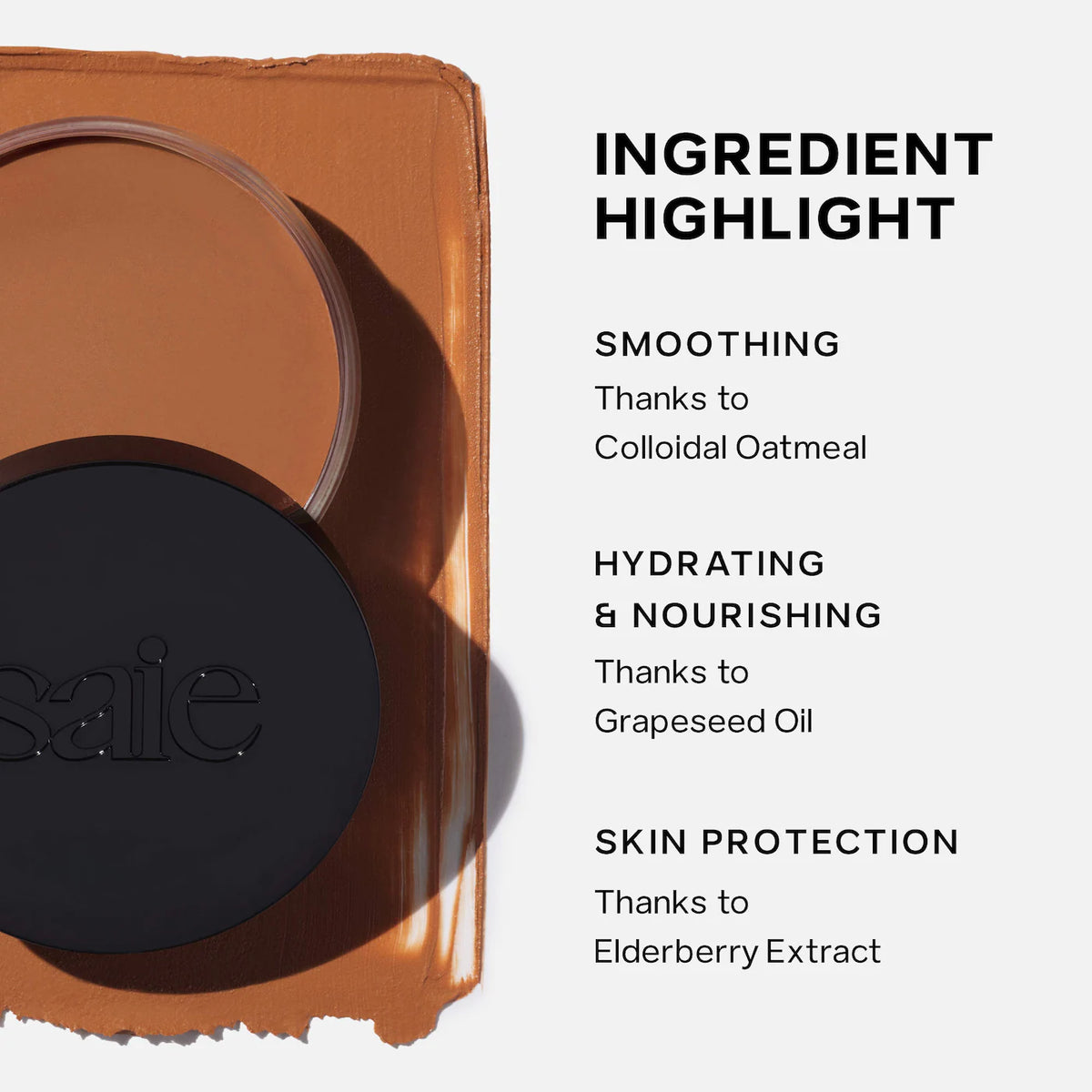 Saie Sun Melt - Natural Cream Bronzer