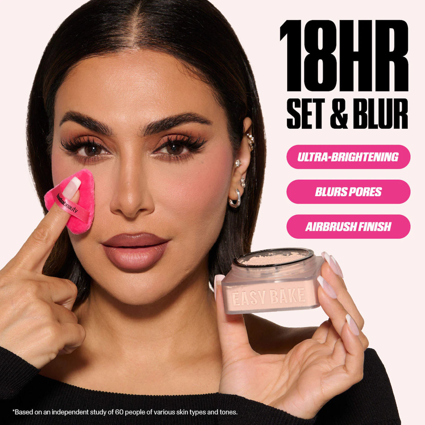 Huda Beauty Easy Bake Loose Powder Full size 20g