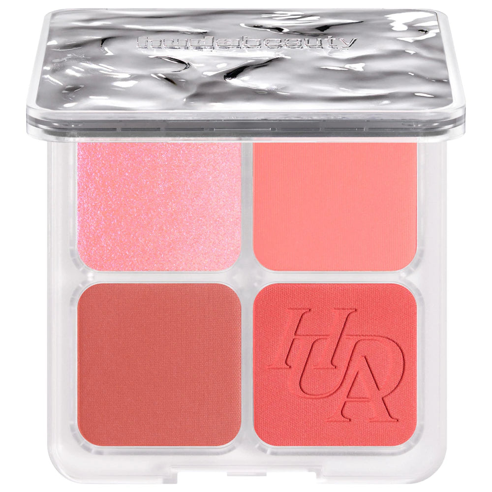 HUDA BEAUTY – Blush Filter Blurring Blushlighters Palette