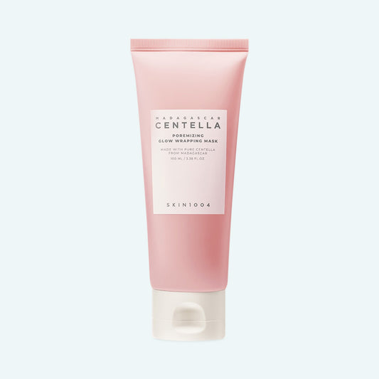SKIN1004 Madagascar Centella Poremizing Glow Wrapping Mask peel-off mask front product image from Skin Hack Beauty