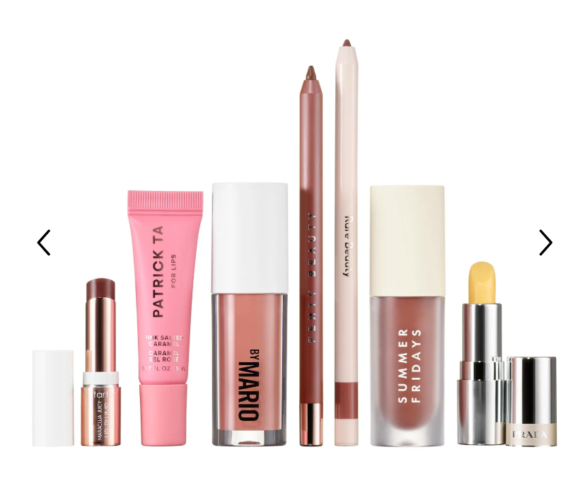 Sephora Favorites Nude Energy Lip Kit Makeup Set