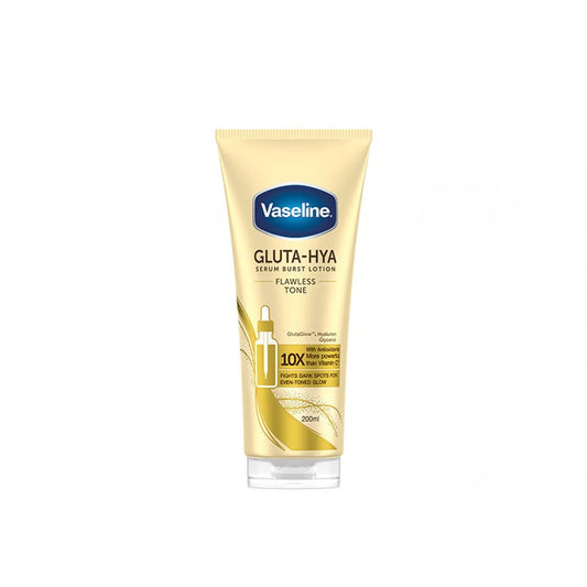 Vaseline - Gluta-Hya Flawless Glow Serum Burst Body Lotion 200ml