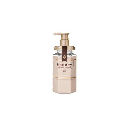 &Honey Deep Moist Hair Treatment 2.0 hair treatment front product image from Skin Hack Beauty